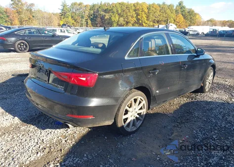 2015 Audi A3 2.0T Premium z USA, uszkodzony, nr VIN WAUEFGFFXF1116038